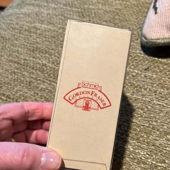 Vintage Schmid Gordon Fraser Dog Christmas Tree Ornaments. Spaniel - Picture 3 of 13